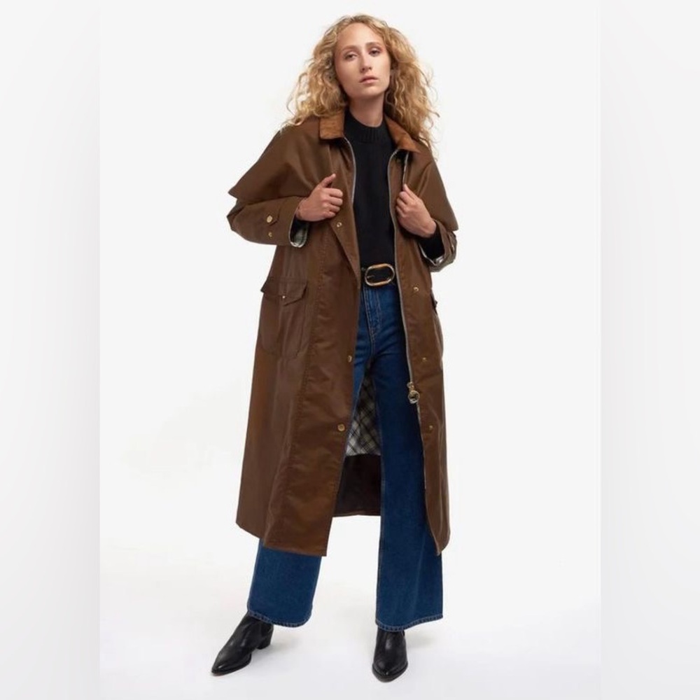 Barbour X Alexa Chung Elizabeth jacket Size UK 6